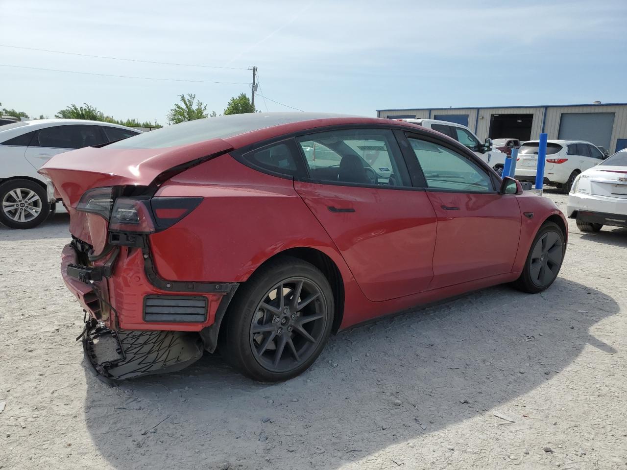 2023 TESLA MODEL 3  VIN:5YJ3E1EA1PF547800