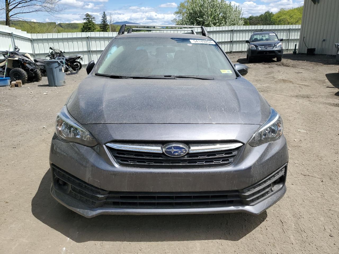 2022 SUBARU IMPREZA  VIN:4S3GTAB68N3719189