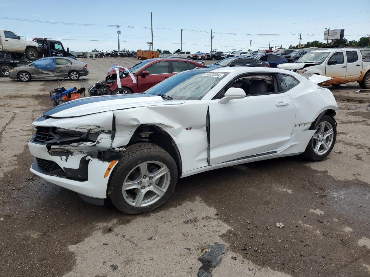 2022 CHEVROLET CAMARO LS VIN:1G1FB1RX4N0101133