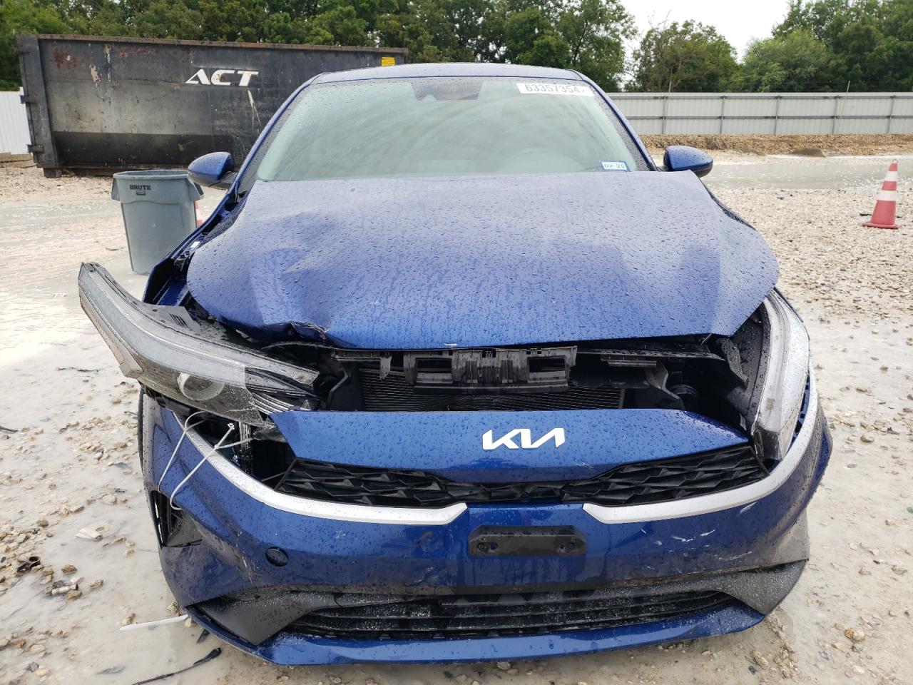2022 KIA FORTE FE VIN:3KPF24AD5NE458564