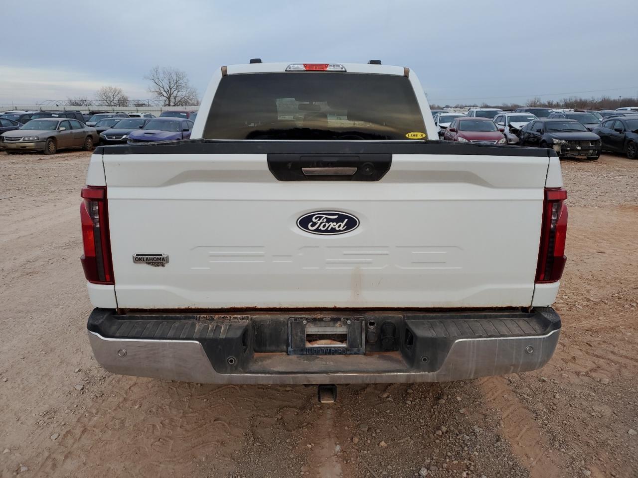 2024 FORD F150 XLT VIN:1FTFW3L52RKE26033