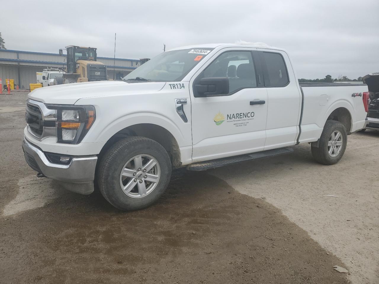 2023 FORD F150 SUPER CAB VIN:1FTFX1E51PKD13606