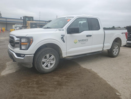 2023 FORD F150 SUPER CAB VIN:1FTFX1E51PKD13606