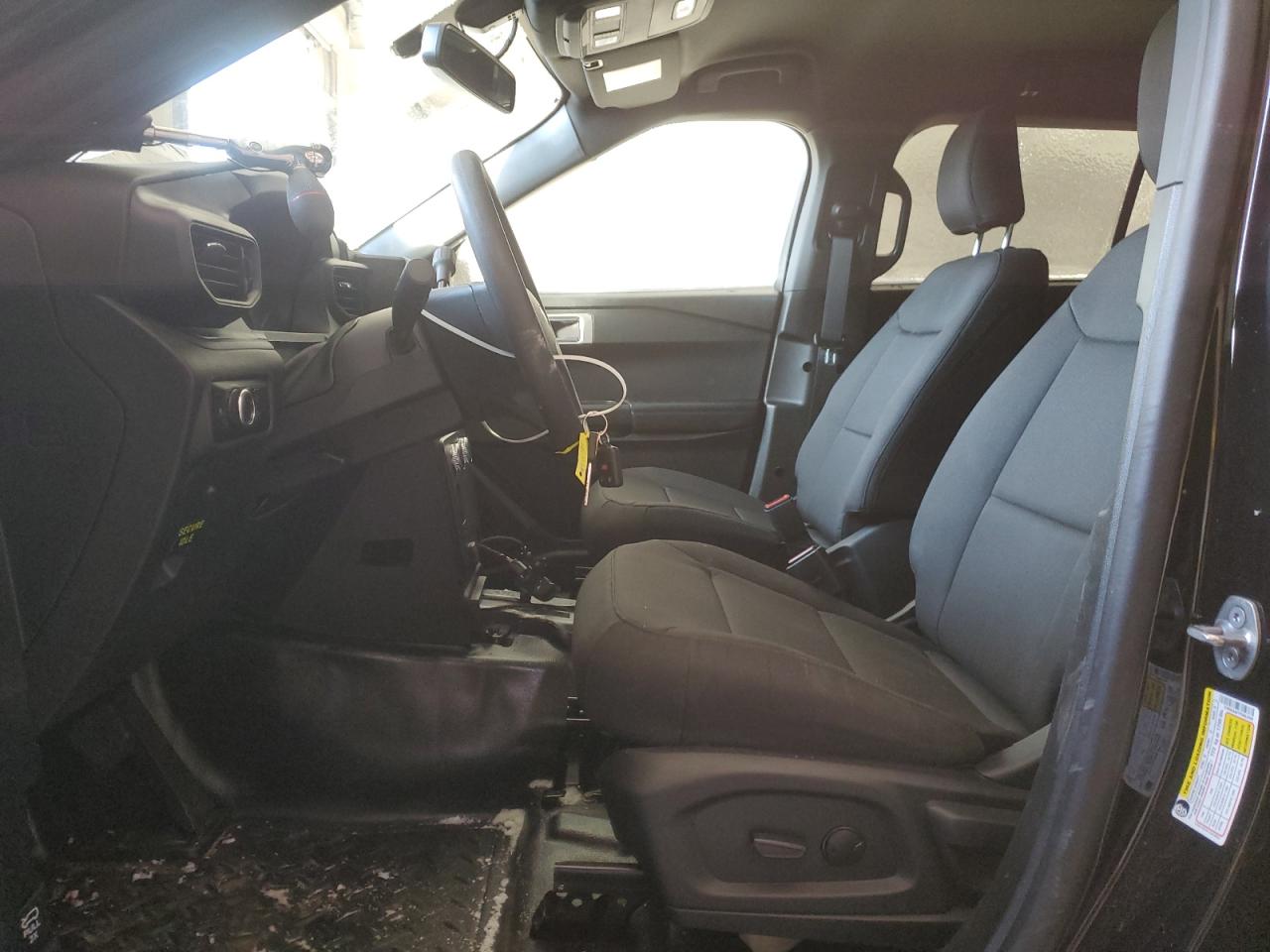 2023 FORD EXPLORER POLICE INTERCEPTOR VIN:1FM5K8AB7PGB83909