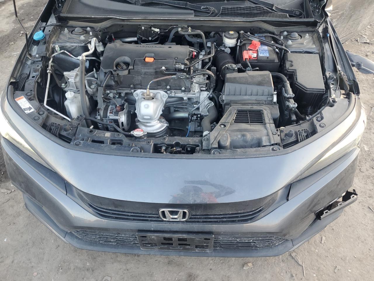 2023 HONDA CIVIC LX VIN:2HGFE2F25PH569899