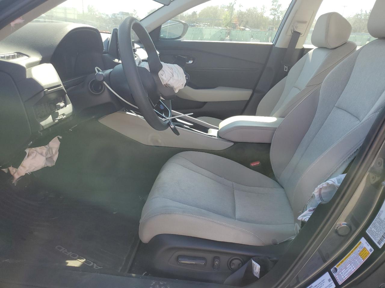 2023 HONDA ACCORD EX VIN:1HGCY1F32PA050675