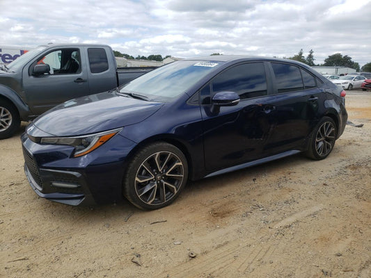 2022 TOYOTA COROLLA SE VIN:5YFS4MCE4NP104953