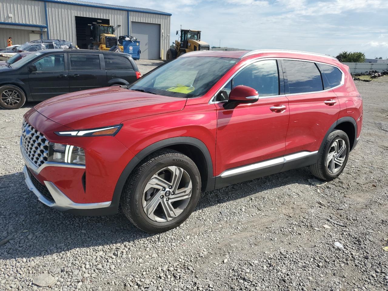 2022 HYUNDAI SANTA FE SEL VIN:5NMS64AJ3NH403130