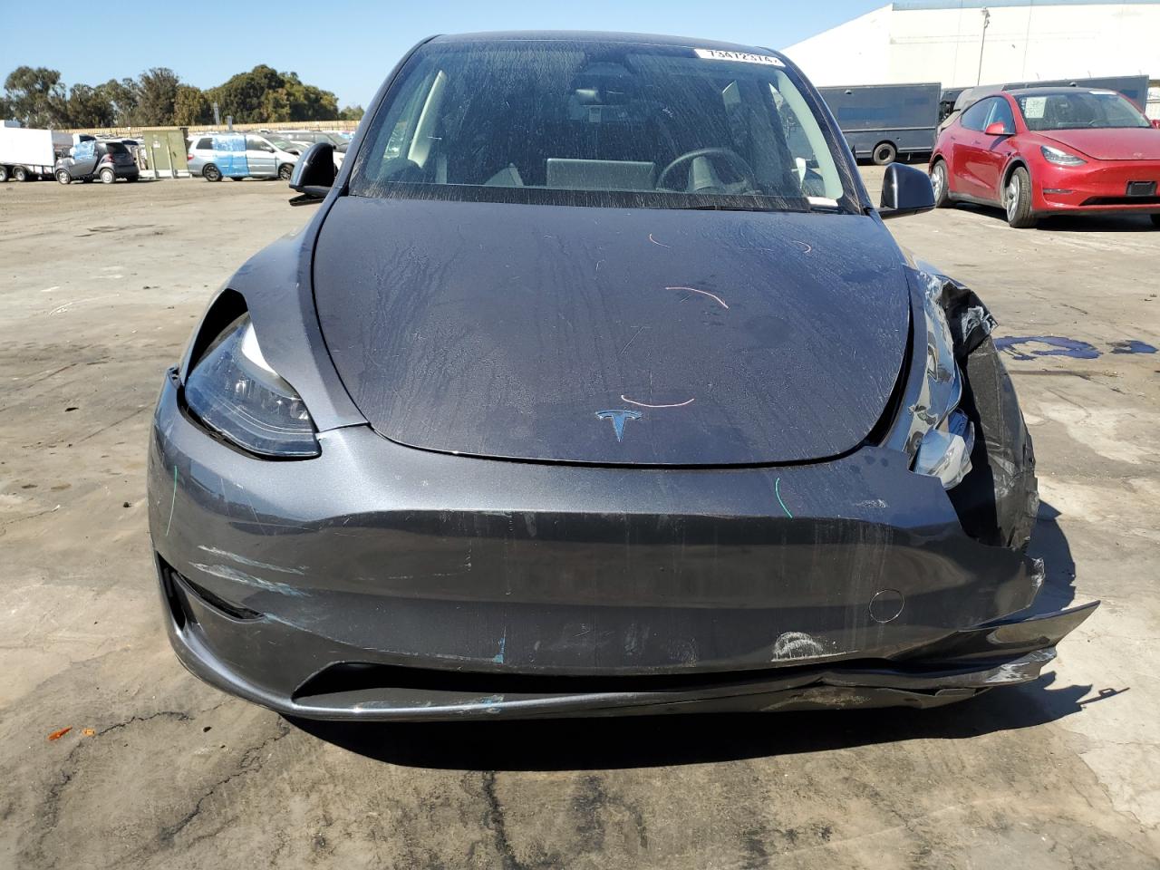 2023 TESLA MODEL Y  VIN:7SAYGDEE8PF971160