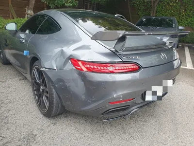 2016 Mercedes-Benz AMG GT S VIN: