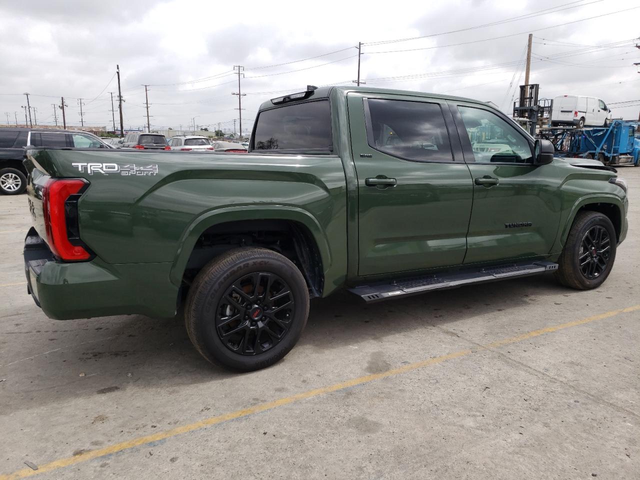 2023 TOYOTA TUNDRA CREWMAX SR VIN:5TFLA5DB5PX066581