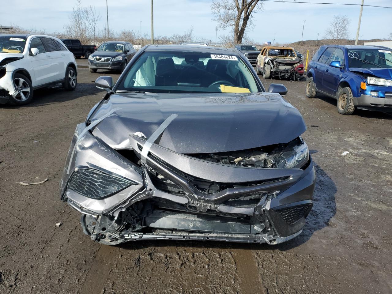 2022 TOYOTA CAMRY NIGHT SHADE VIN:4T1S11AK3NU057297