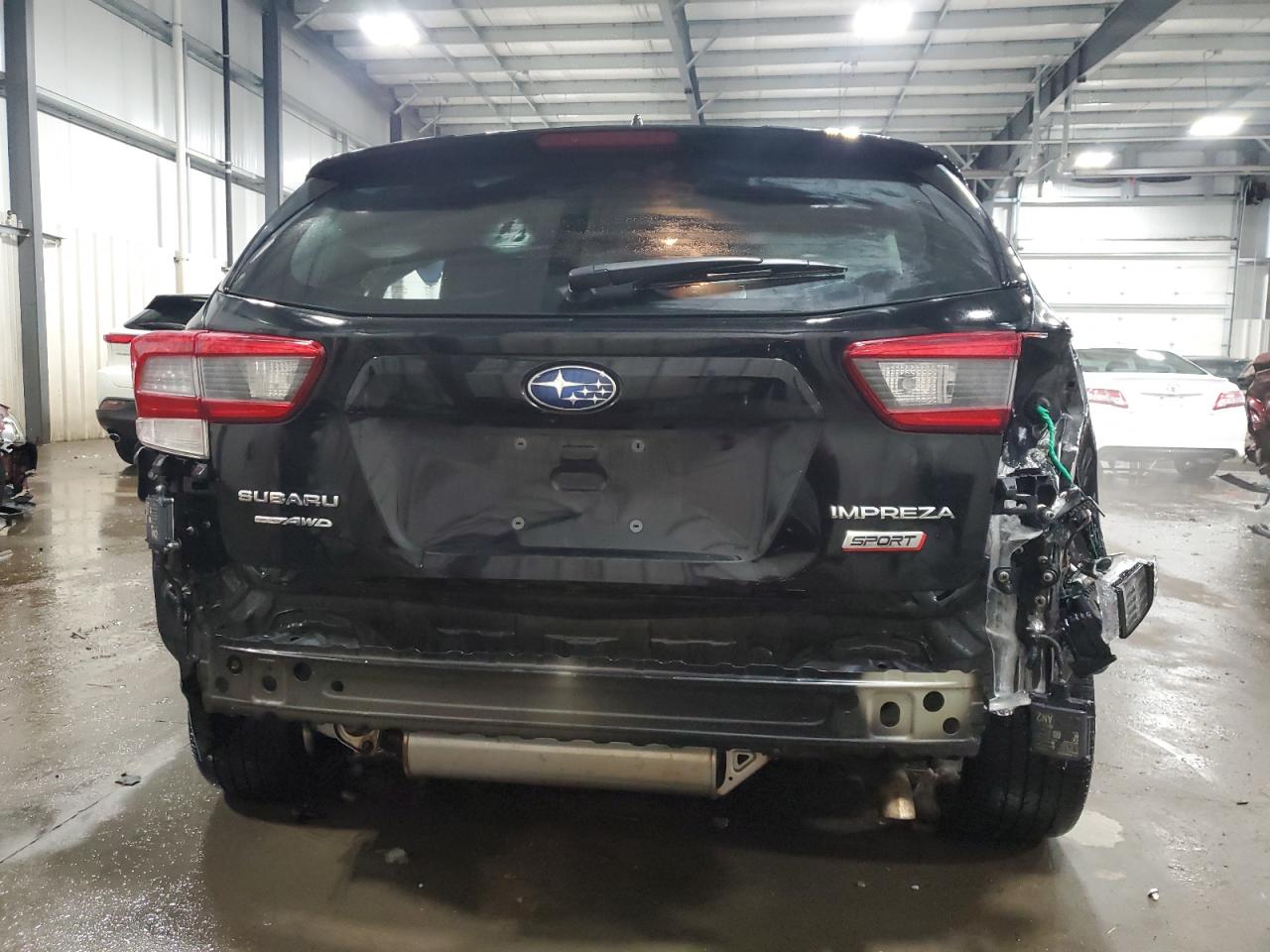 2023 SUBARU IMPREZA SPORT VIN:4S3GTAM69P3700344