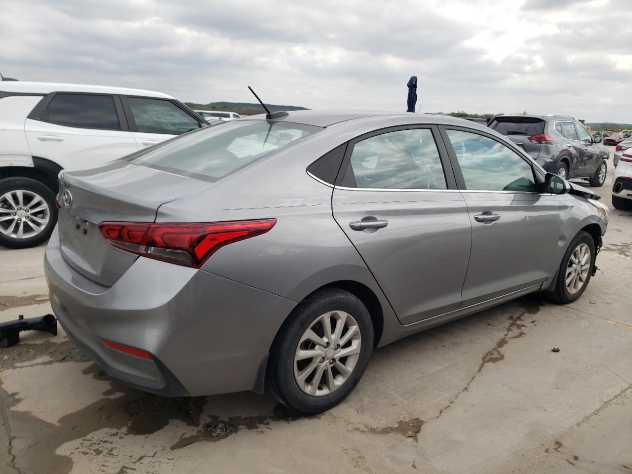 2022 HYUNDAI ACCENT SE VIN:3KPC24A60NE163408