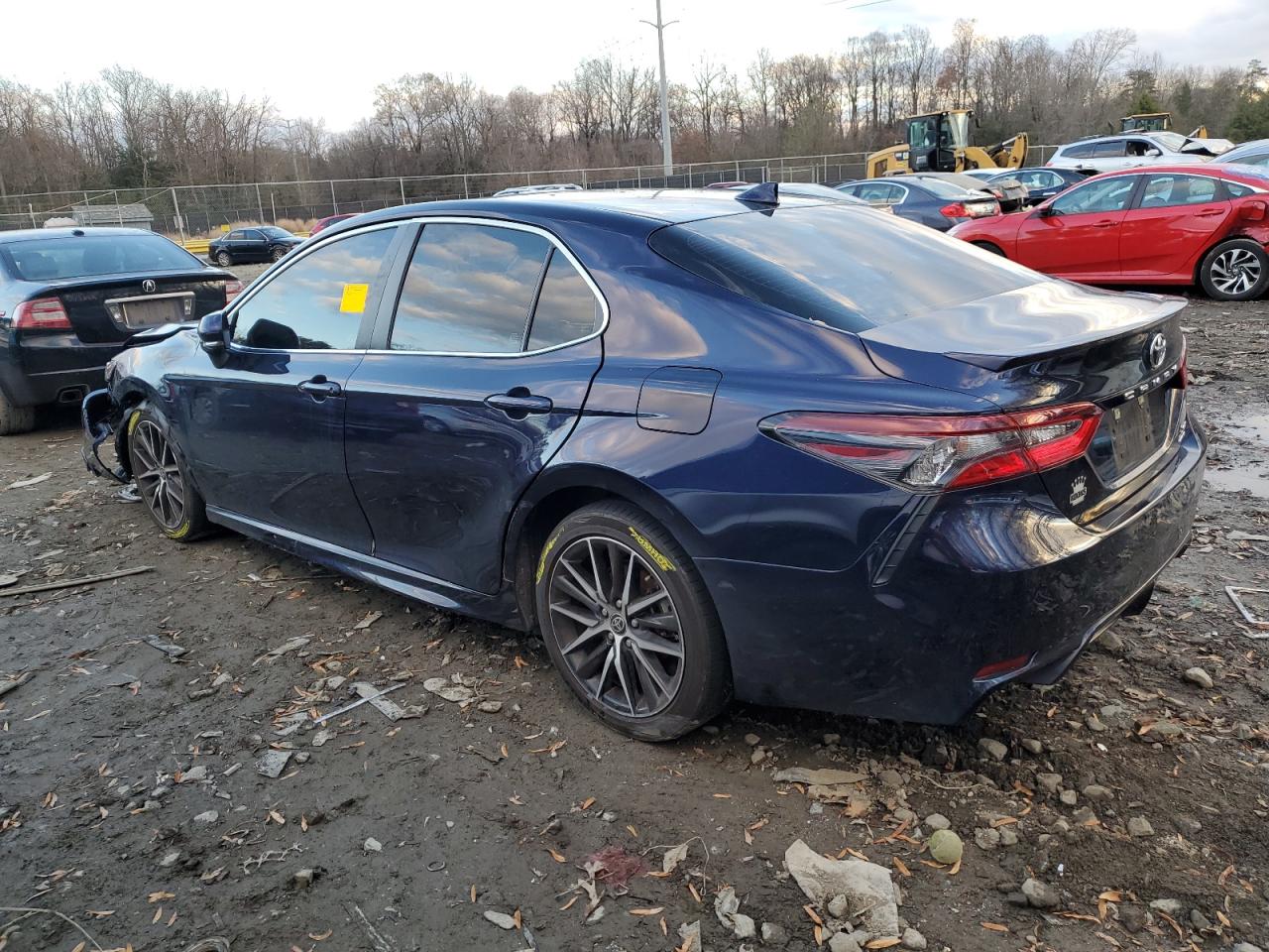 2022 TOYOTA CAMRY SE VIN:4T1T11BK9NU053824