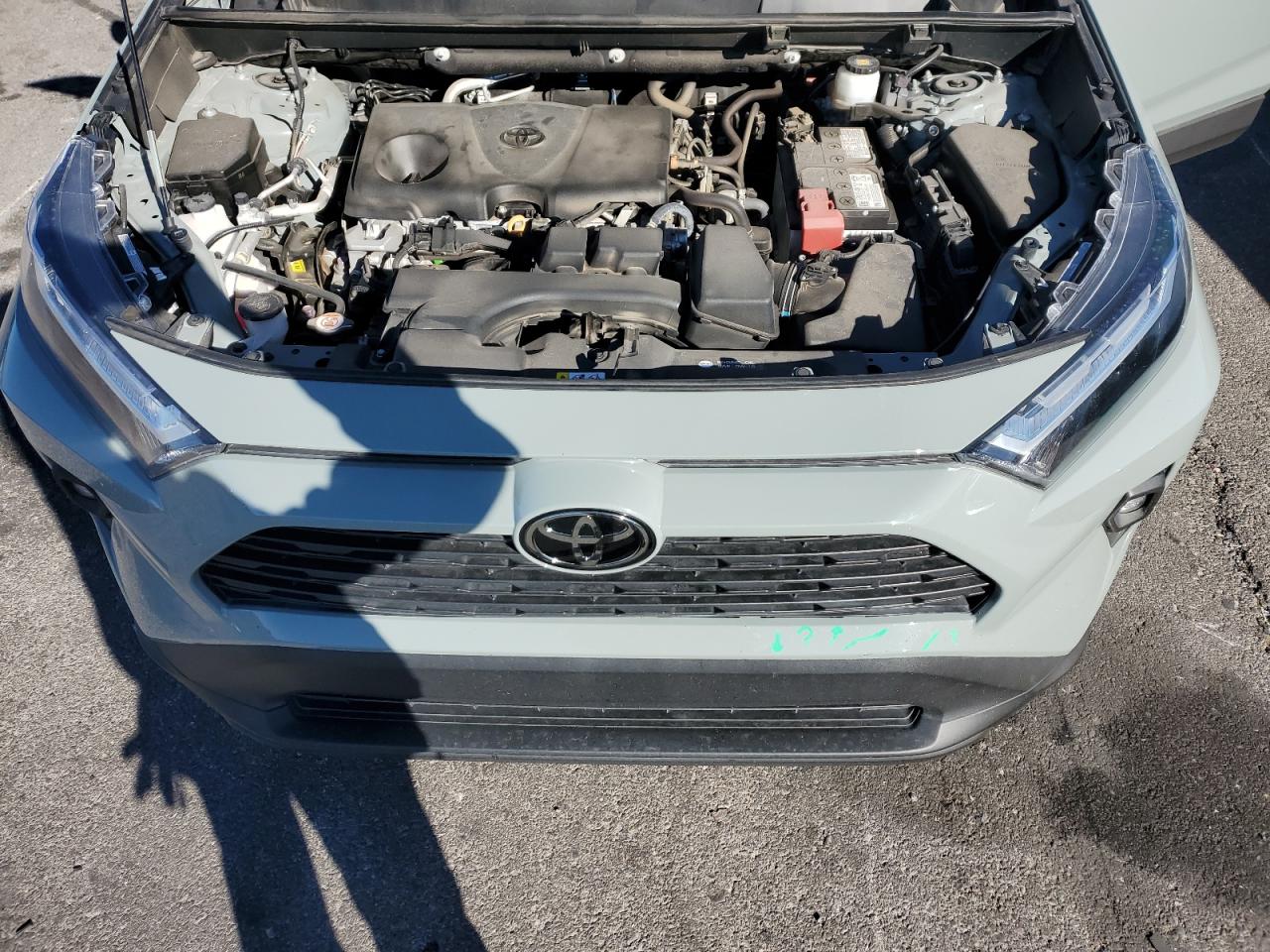 2022 TOYOTA RAV4 XLE PREMIUM VIN:2T3A1RFV3NW269962