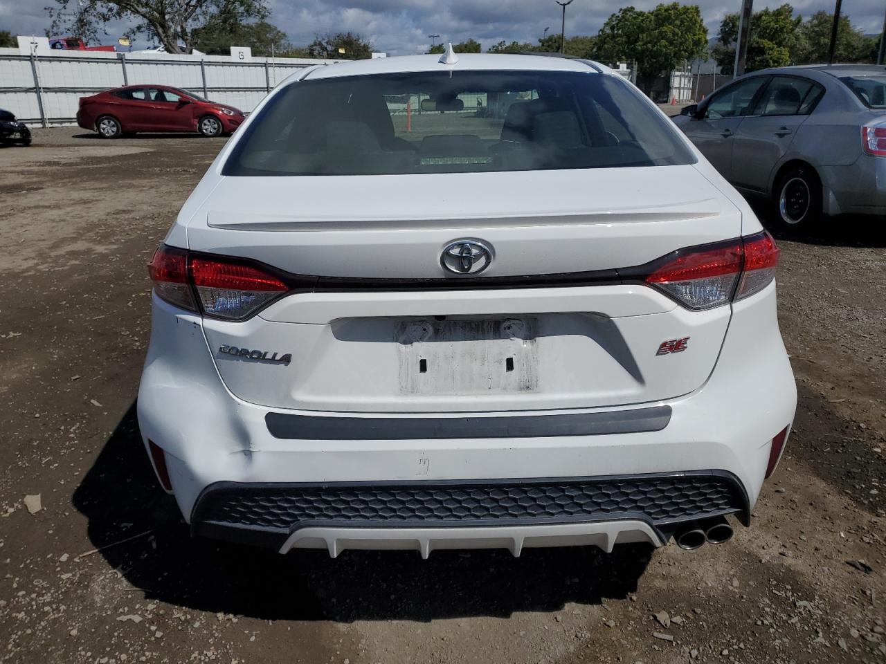 2022 TOYOTA COROLLA SE VIN:JTDS4MCE7N3502893