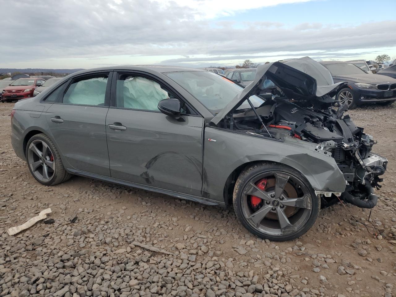 2023 AUDI A4 PREMIUM PLUS 45 VIN:WAUEAAF44PA033930