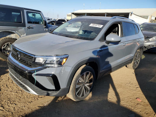 2022 VOLKSWAGEN TAOS SE VIN:3VVYX7B22NM093390