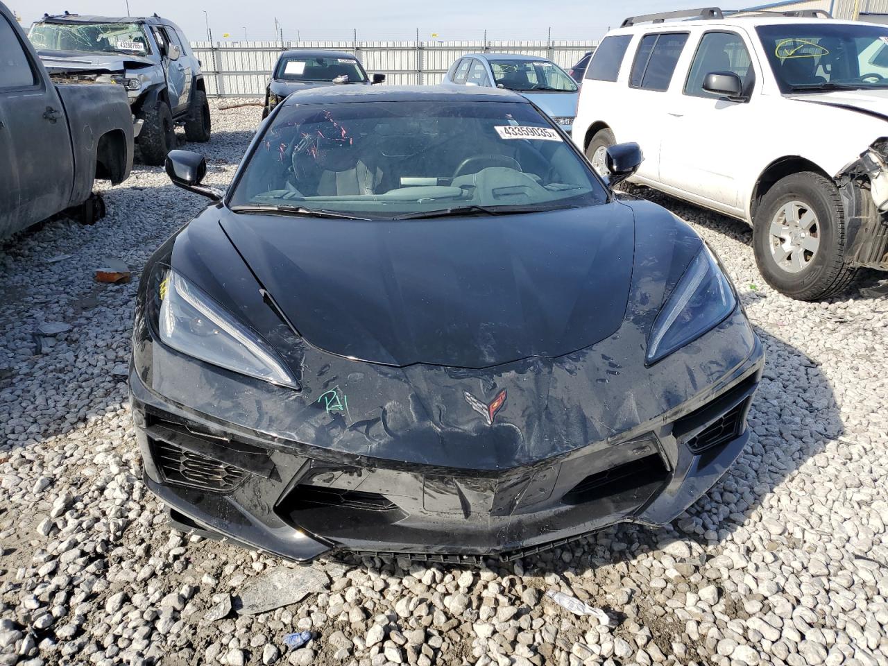 2022 CHEVROLET CORVETTE STINGRAY 2LT VIN:1G1YB2D45N5120398