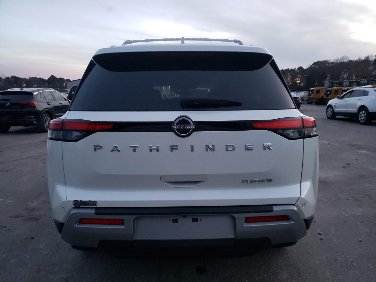 2024 NISSAN PATHFINDER PLATINUM VIN:5N1DR3DH5RC204714