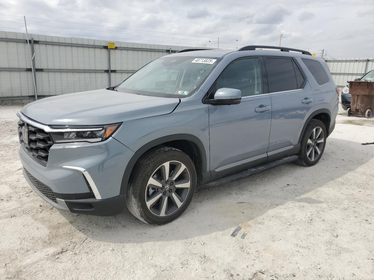 2024 HONDA PILOT ELITE VIN:5FNYG1H80RB028412