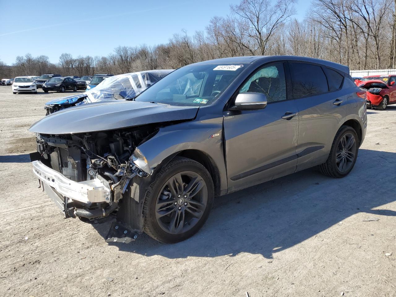 2024 ACURA RDX A-SPEC VIN:5J8TC2H68RL001130