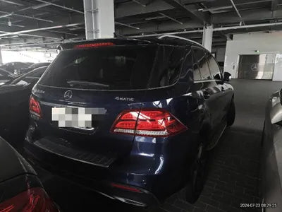 2016 Mercedes-Benz GLE 350 VIN: