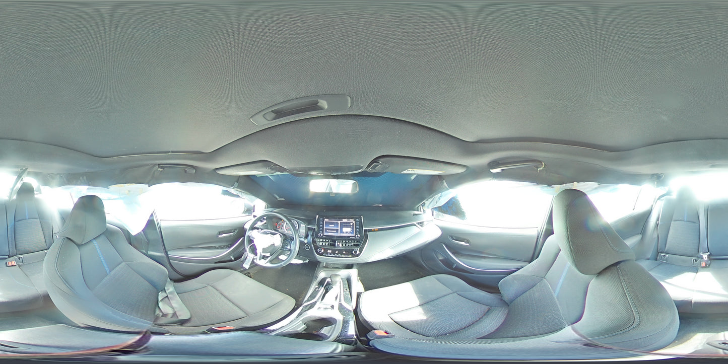 2022 TOYOTA COROLLA SE VIN:5YFP4MCE8NP137279