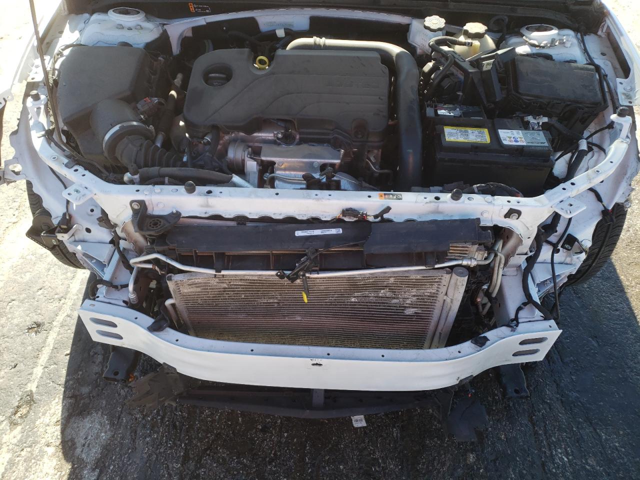 2023 CHEVROLET MALIBU RS VIN:1G1ZG5ST4PF124294