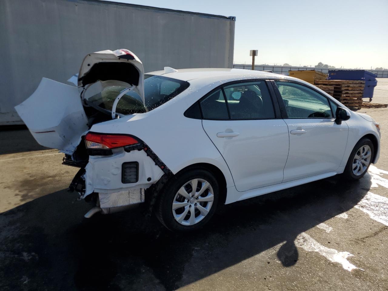 2024 TOYOTA COROLLA LE VIN:5YFB4MDE6RP129695