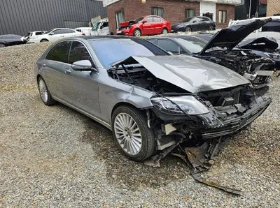 2015 Mercedes-Benz S 500 VIN: