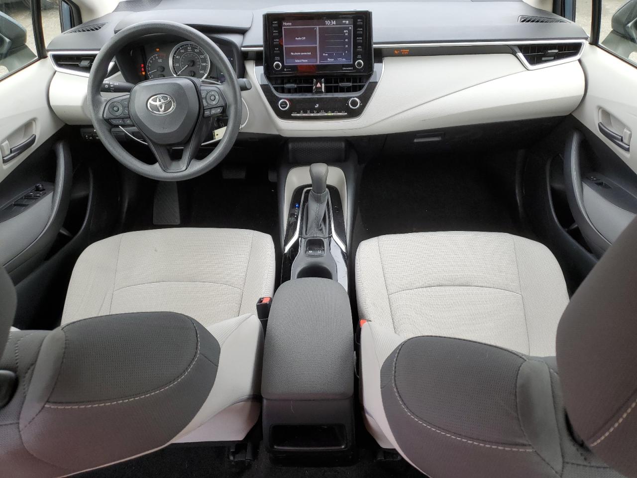 2022 TOYOTA COROLLA LE VIN:JTDEPMAE5NJ213370