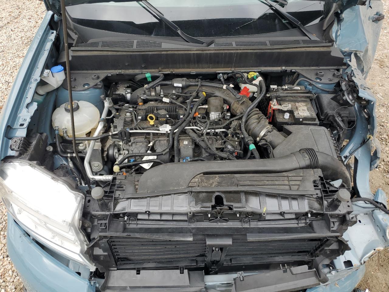 2023 FORD MAVERICK XL VIN:3FTTW8E96PRA70744