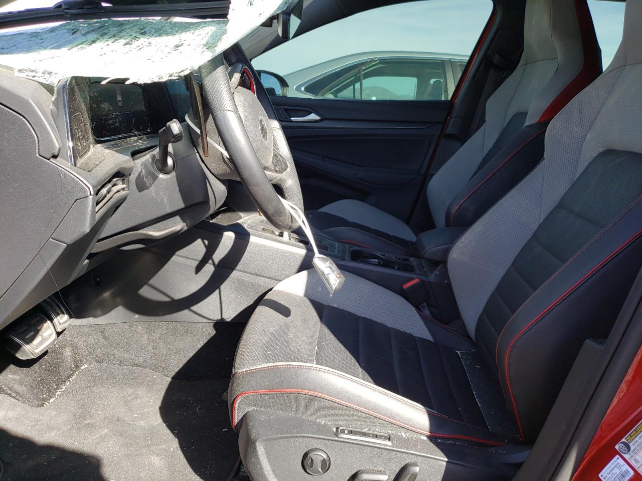 2022 VOLKSWAGEN GTI SE VIN:WVW987CD3NW183311