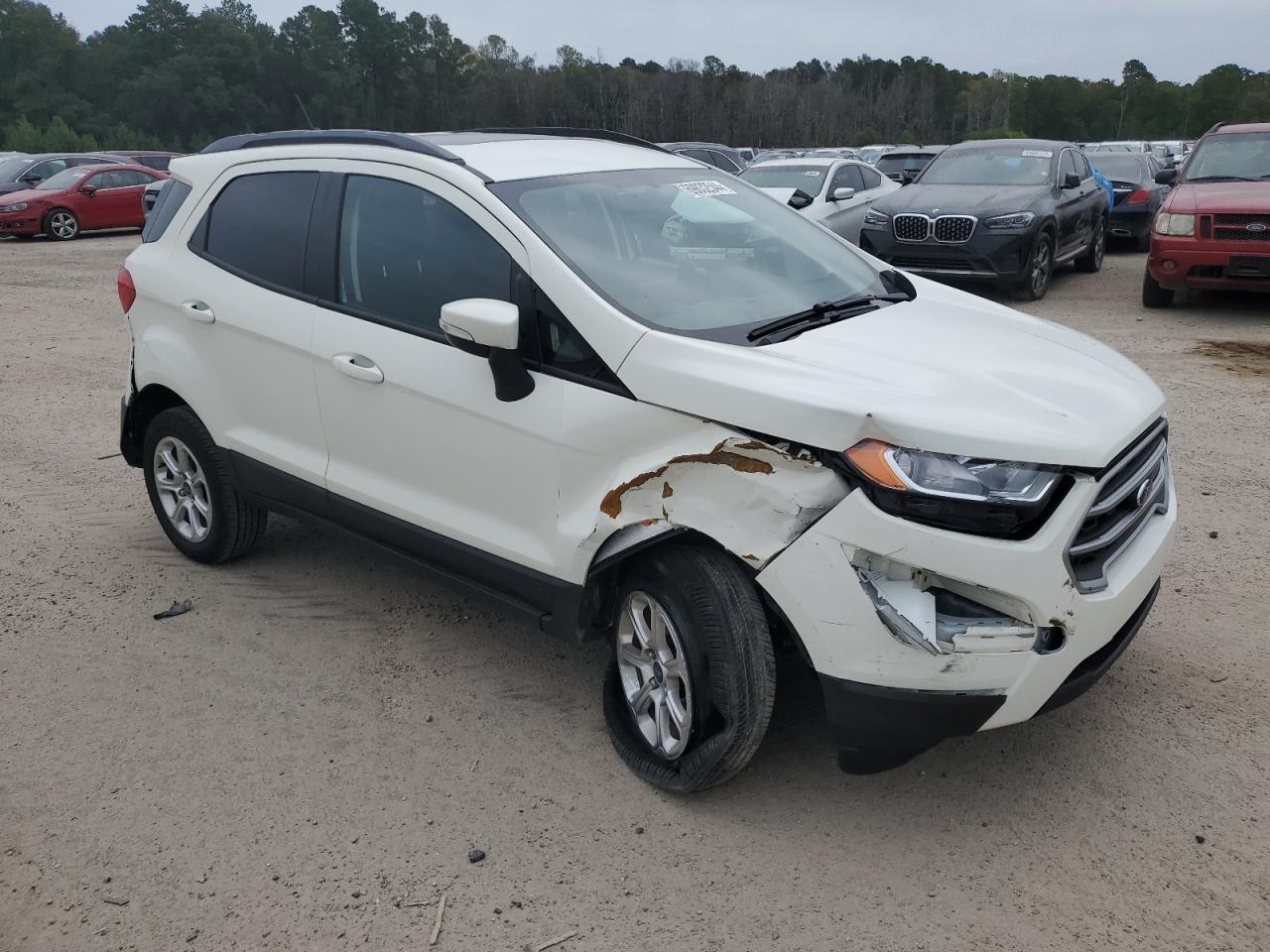 2022 FORD ECOSPORT SE VIN:MAJ6S3GL6NC470292