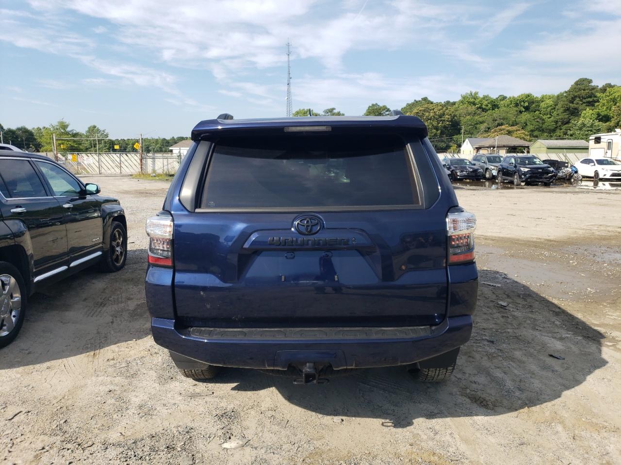 2023 TOYOTA 4RUNNER SE VIN:JTEMU5JR2P6149061