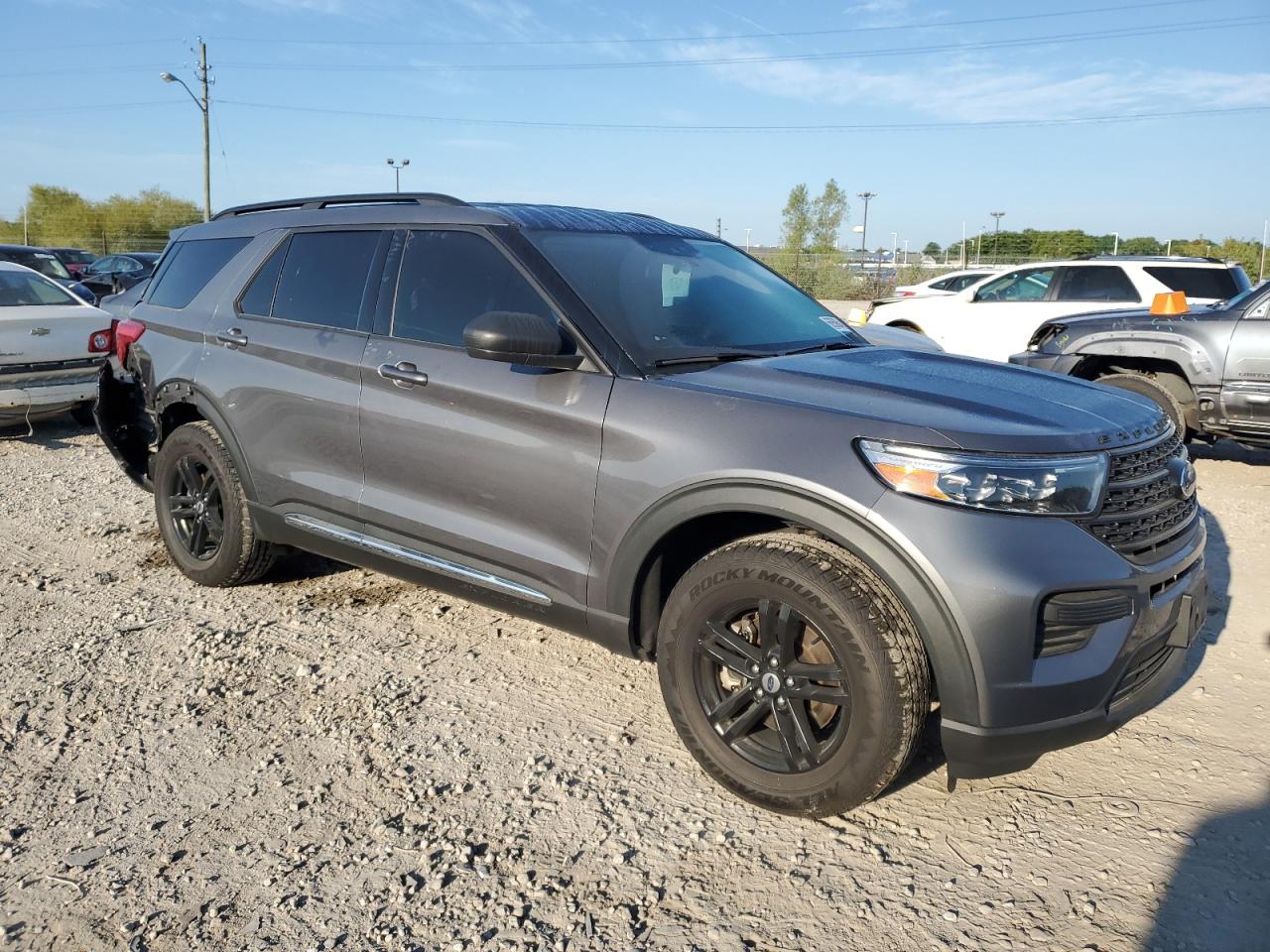 2022 FORD EXPLORER XLT VIN:1FMSK8DHXNGA34068