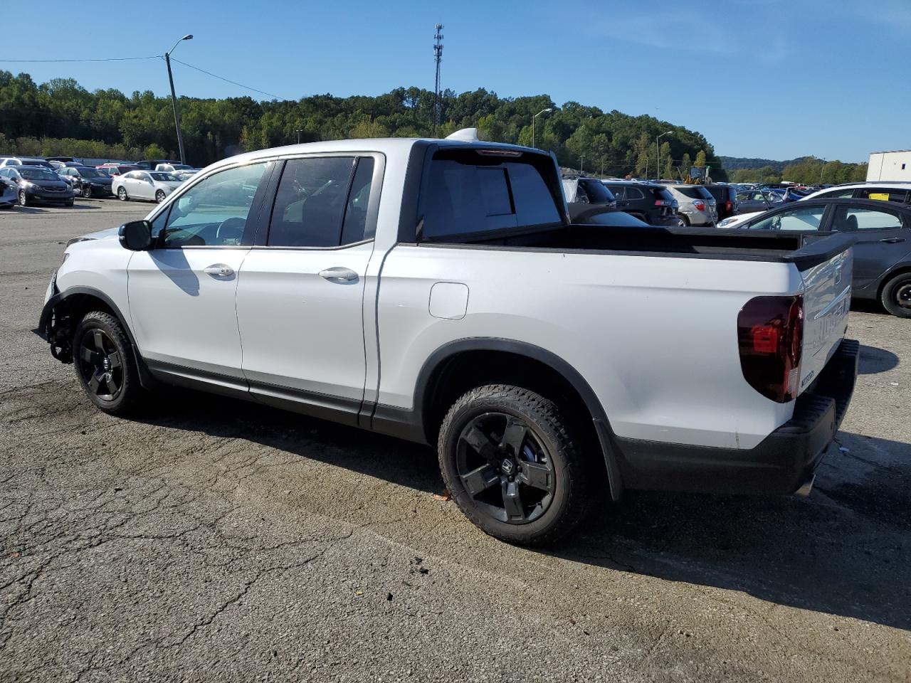 2024 HONDA RIDGELINE BLACK EDITION VIN:5FPYK3F8XRB008074