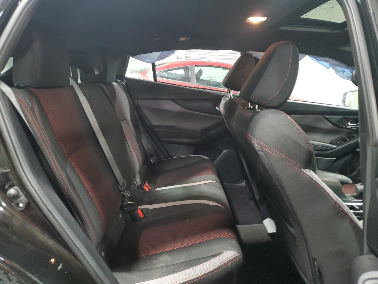 2023 SUBARU IMPREZA SPORT VIN:4S3GTAM69P3700344