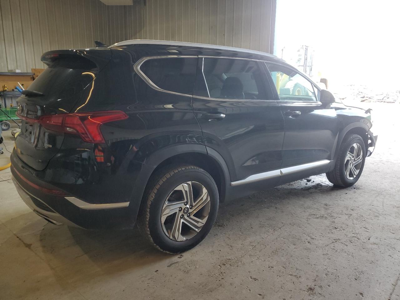 2022 HYUNDAI SANTA FE SEL VIN:5NMS2DAJXNH425783