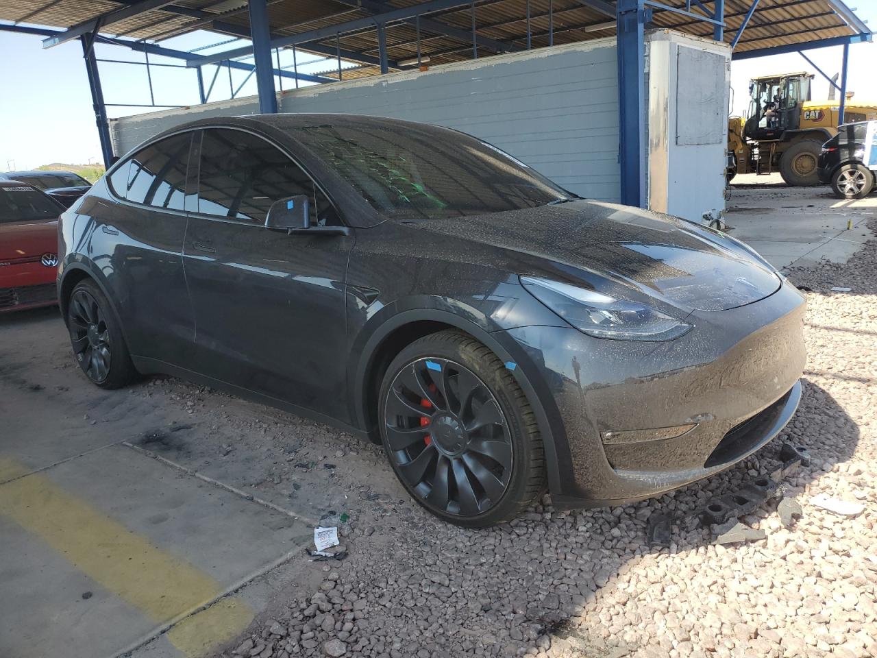 2024 TESLA MODEL Y  VIN:7SAYGDEF5RF024069