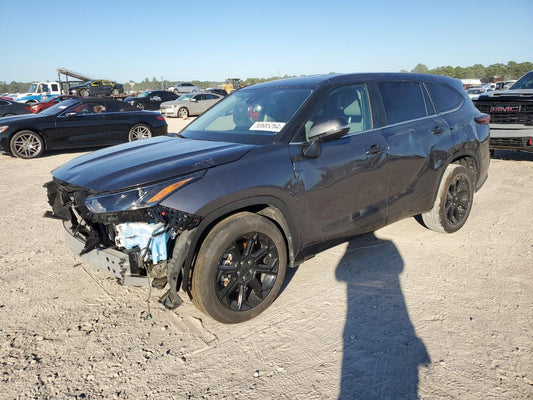 2024 TOYOTA HIGHLANDER LE VIN:5TDKDRAHXRS530072