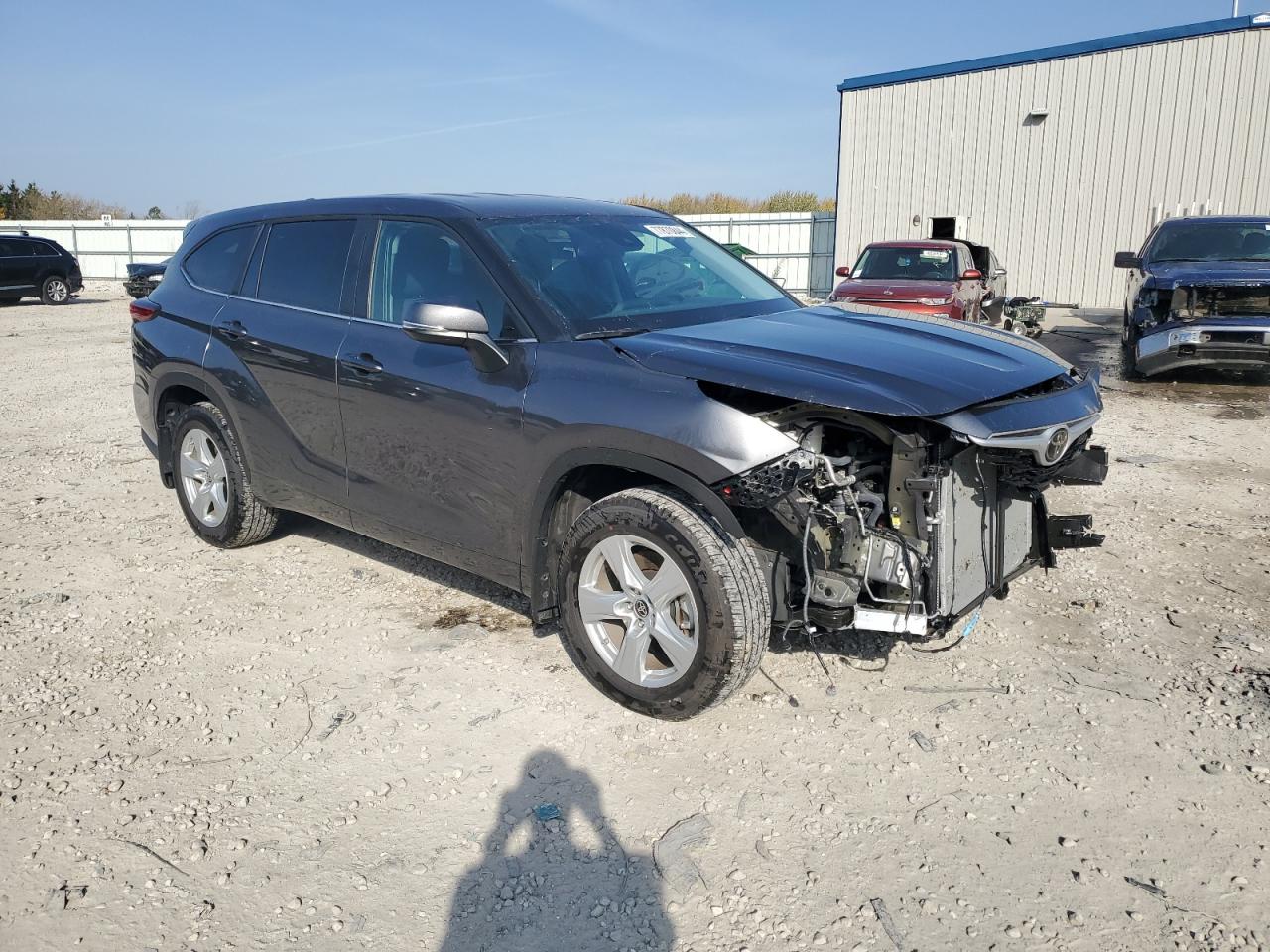 2023 TOYOTA HIGHLANDER L VIN:5TDKDRBH6PS518822