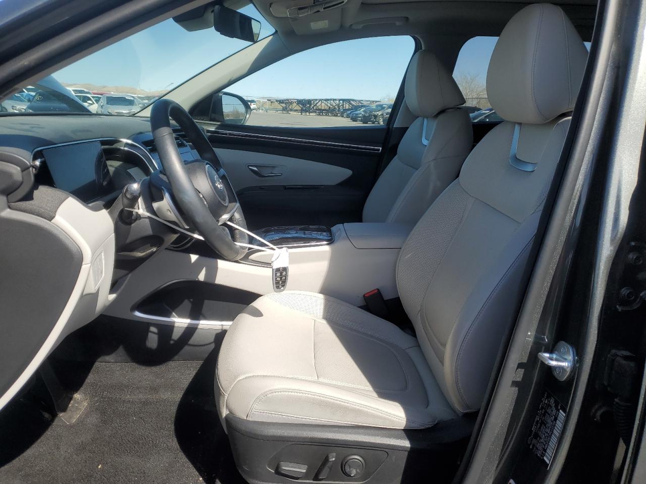 2023 HYUNDAI TUCSON LIMITED VIN:KM8JFDA27PU133766