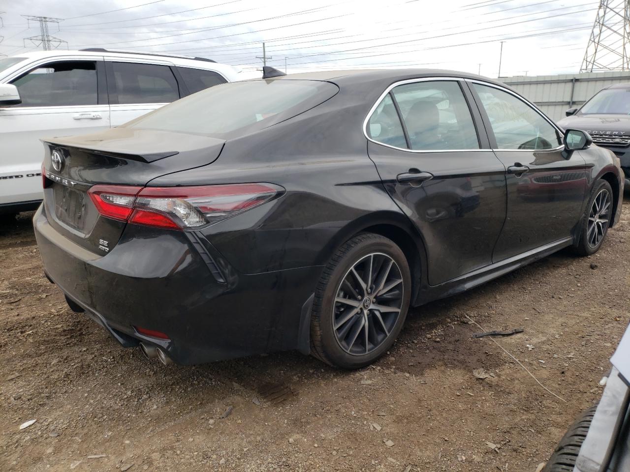 2023 TOYOTA CAMRY SE NIGHT SHADE VIN:4T1G11BK9PU099805