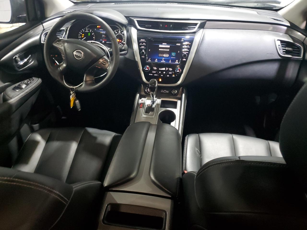 2023 NISSAN MURANO SV VIN:5N1AZ2BS4PC109540