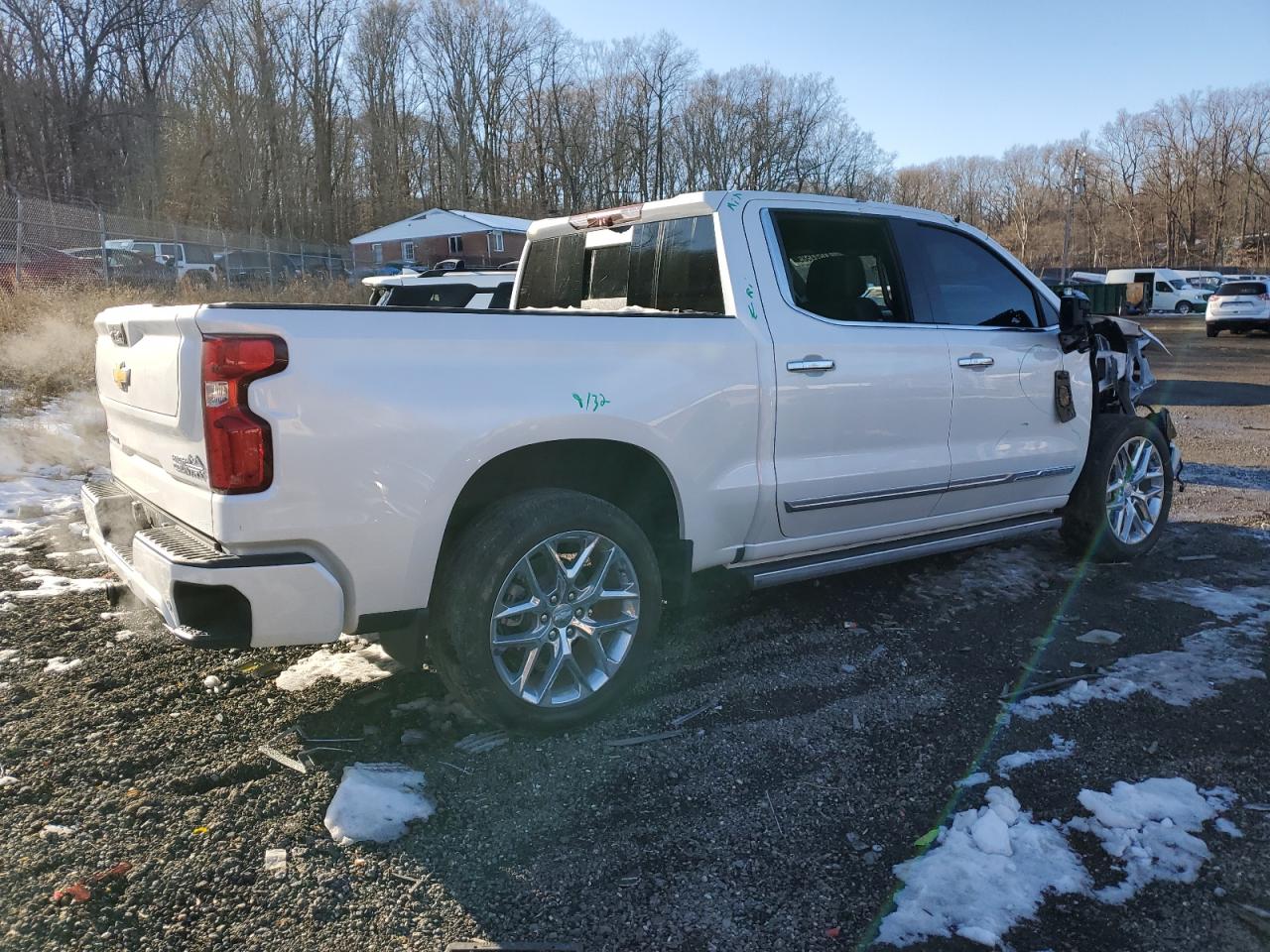 2023 CHEVROLET SILVERADO K1500 HIGH COUNTRY VIN:3GNKBKRS1MS555161