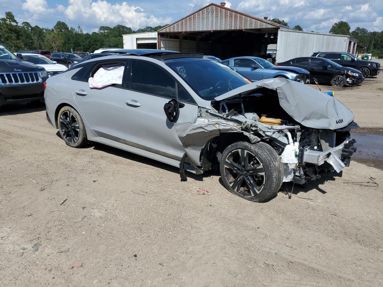 2022 KIA K5 GT LINE VIN:5XXG64J25NG098890