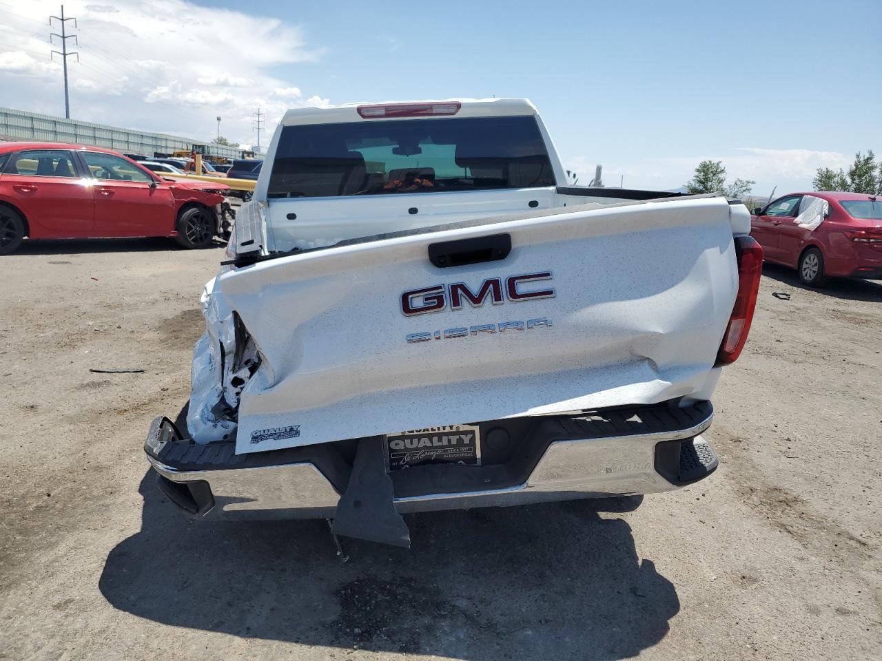 2024 GMC SIERRA C1500 VIN:3GTPHAEK3RG238215